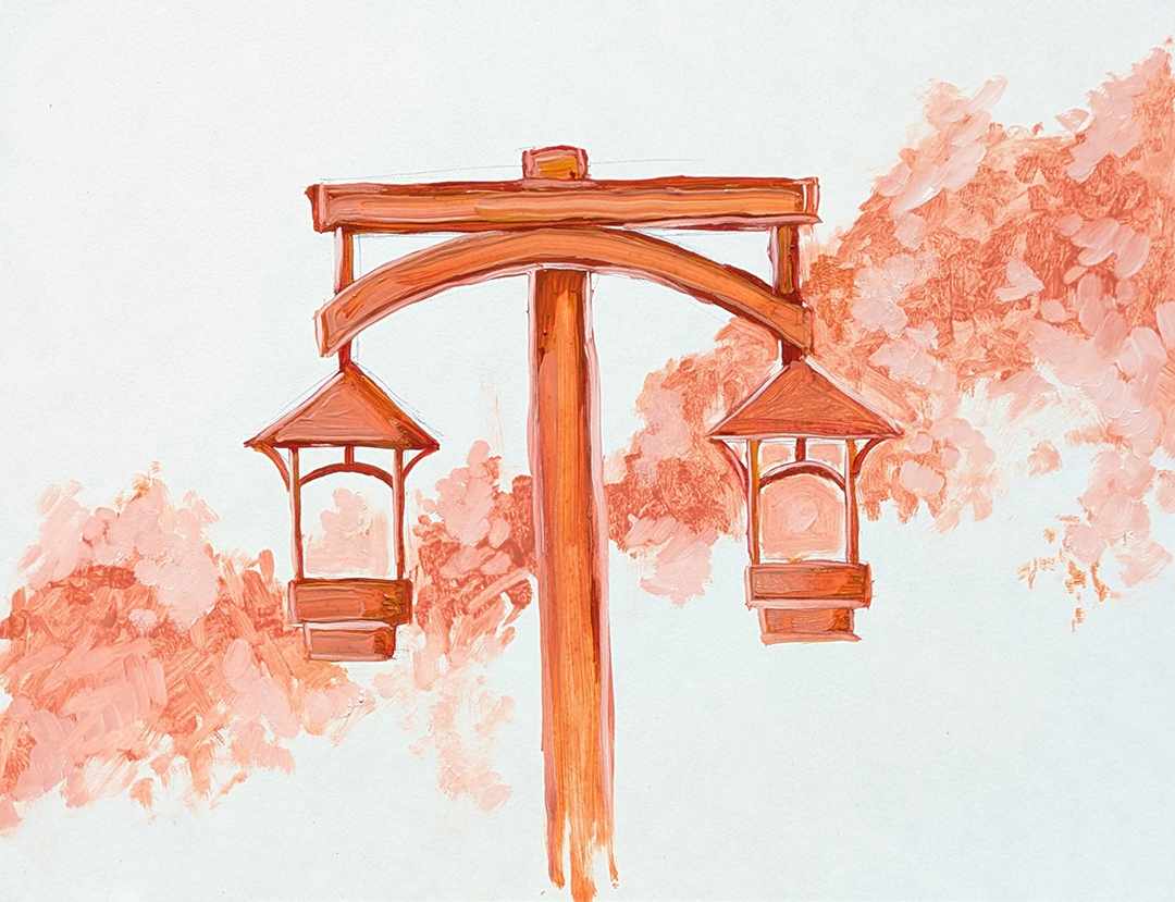 Lamp Posts I